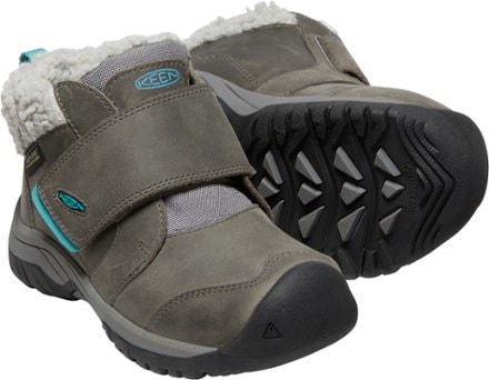 KEEN Kootenay IV Waterproof Boots - Kids' 3