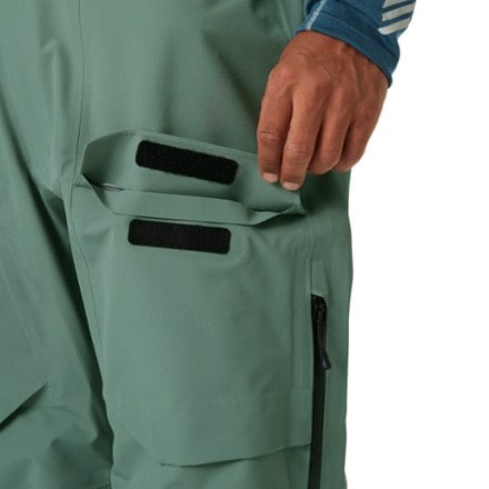 Helly Hansen Ridge Infinity Bib Shell Pants - Men's 6