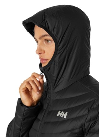 Helly Hansen Verglas Hooded Down Hybrid Insulator Jacket - Women's 4