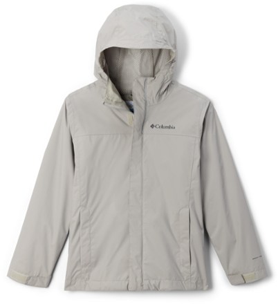 Columbia Girls Rainy Trails Fleece Lined Rain Jacket, Geyser/Geyser Slub,  X-Small US : : Clothing, Shoes & Accessories