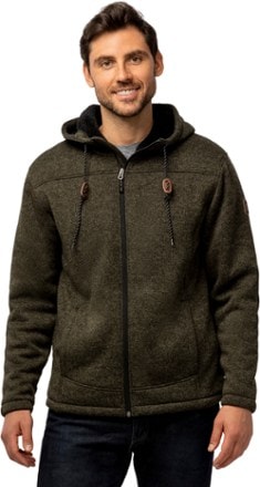 Free Country Textured Mountain Fleece Jacket - Men's 0