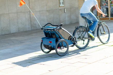 Rei kids best sale bike trailer