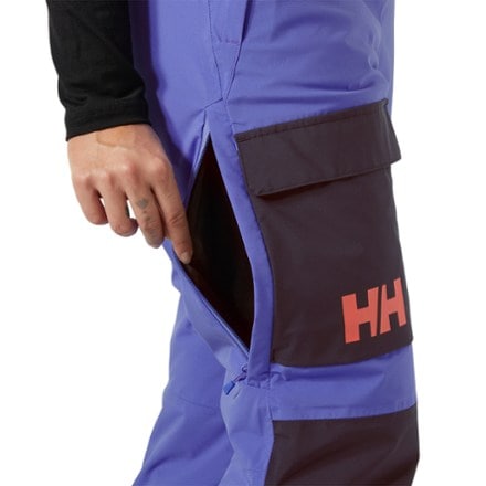 Helly Hansen Switch Cargo Bib Snow Pants - Women's 5