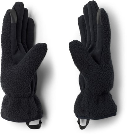 Mountain Hardwear HiCamp Sherpa Fleece Gloves 1