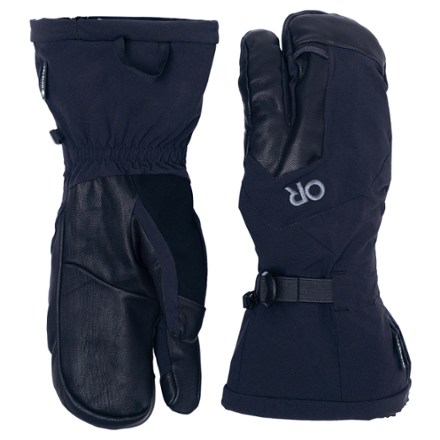 Outdoor Research Arete Modular GORE-TEX 3-Finger Gloves 0