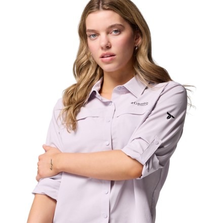 Columbia Summit Valley Woven Long-Sleeve Shirt - Women's 5
