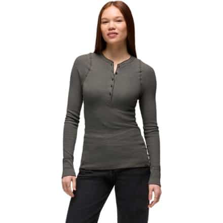prAna Touchstone Henley Shirt - Women's 1