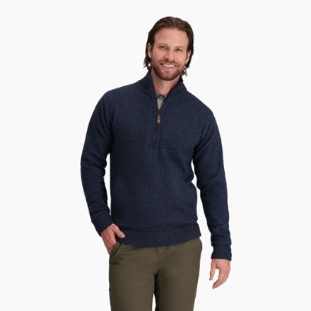 Royal Robbins Baylands Lined Half-Zip Sweater - Men's 1