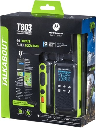 Motorola Talkabout T803 2-Way Radios - Pair 3