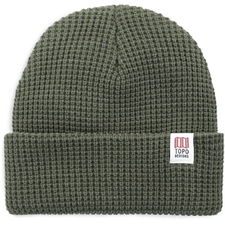 Topo Designs Waffle Knit Beanie 0