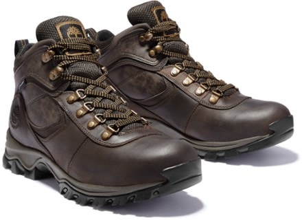 Timberland Mt. Maddsen Mid Waterproof Hiking Boots - Men's 4