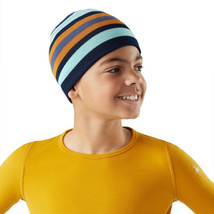 Smartwool Reversible Art Beanie - Kids' 1