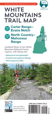 Amc White Mountains Trail Maps 5-6: Carter Range-evans Notch & North 