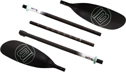 BOTE 5-Piece Adjustable Kayak Paddle 2