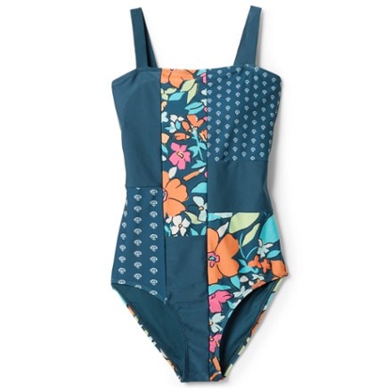 Nani Swimwear Patchwork One-Piece Swimsuit - Women's 0