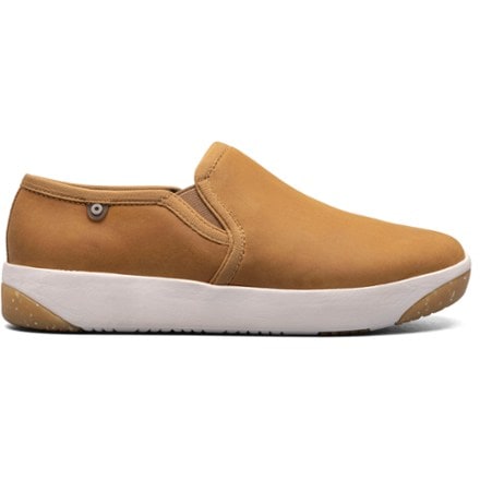 Bogs Kicker Leather Slip-Ons- Women's 0