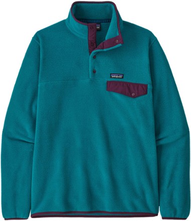 Patagonia LW Synchilla Snap-T Fleece - Joy/Pitch Blue I Urban Excess. –  URBAN EXCESS