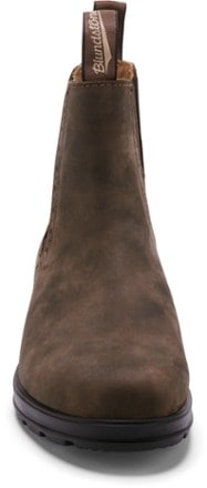 Blundstone Original High Top Boots - Women's Front view (Rustic Brown)