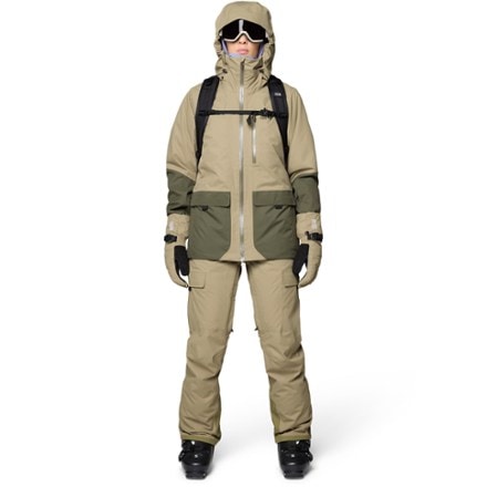 Mountain Hardwear Firefall Bib Snow Pants - Women's 2