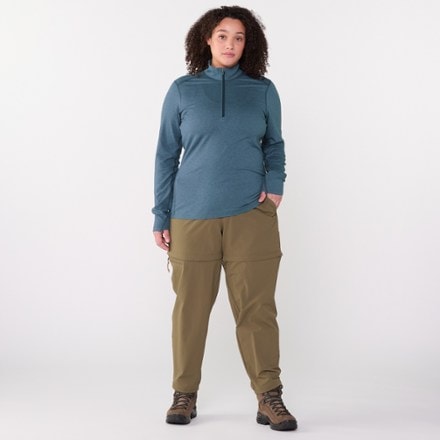 REI Co-op Midweight Base Layer Half-Zip Top - Women's 6