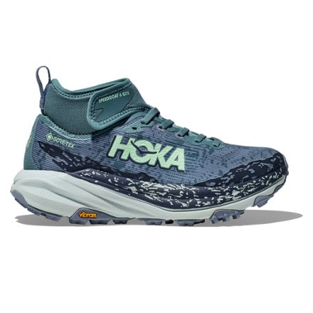 HOKA Speedgoat 6 Mid GTX Trail Shoes - Women's 0