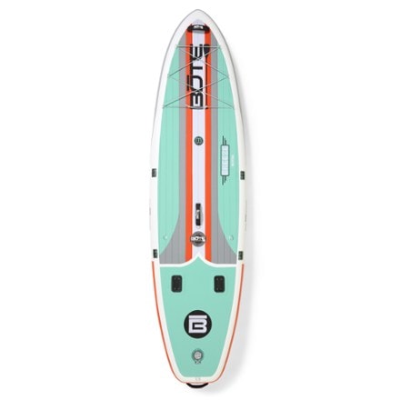 BOTE Breeze Aero BLOOM Inflatable Stand Up Paddle Board with Paddle - 10'6" 1