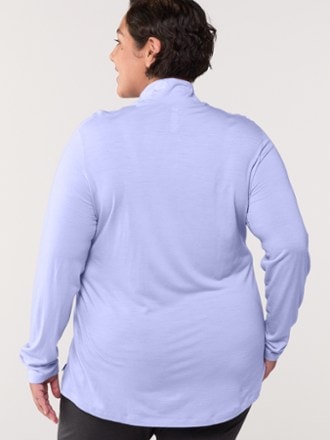 REI Co-op Merino 185 Long-Sleeve Half-Zip Base Layer Top - Women's Plus Sizes 2