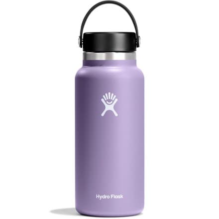 Hydro Flask Wide-Mouth Vacuum Water Bottle with Flex Cap - 32 fl. oz. 0