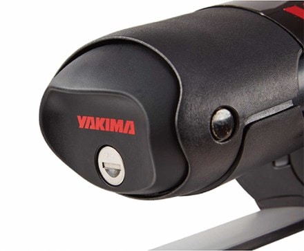 Yakima FatCat 4 EVO Ski/Snowboard Rack Detail view (Black)