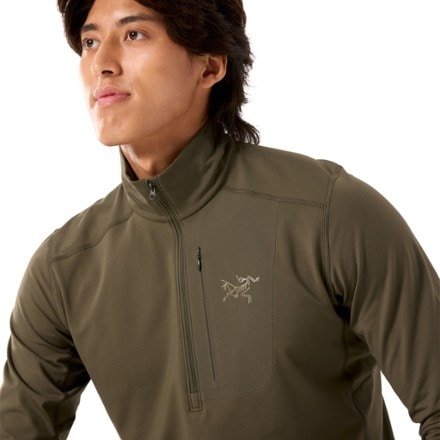 Arc'teryx Rho LT Zip-Neck Base Layer Top - Men's 5