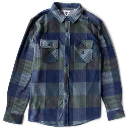 VISSLA Eco-Zy Long-Sleeve Polar Flannel Shirt - Men's 0