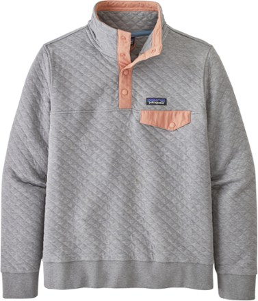 patagonia quilted sweatshirt