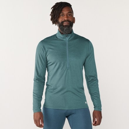 REI Co-op Lightweight Half-Zip Base Layer Top - Men's 2