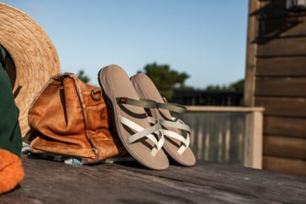 Teva Tirra Traveler Flip-Flops - Women's 8