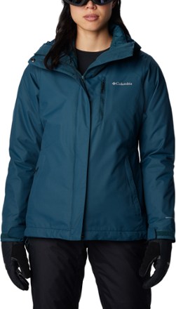 Womens columbia whirlibird hot sale 3 in 1 jacket