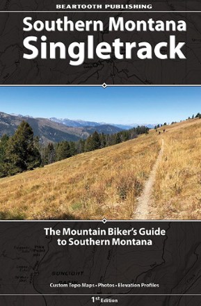 Beartooth Publishing Southern Montana Singletrack Guidebook 0