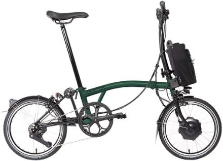 Brompton Electric C Line Urban Folding Electric Bike - Mid 0