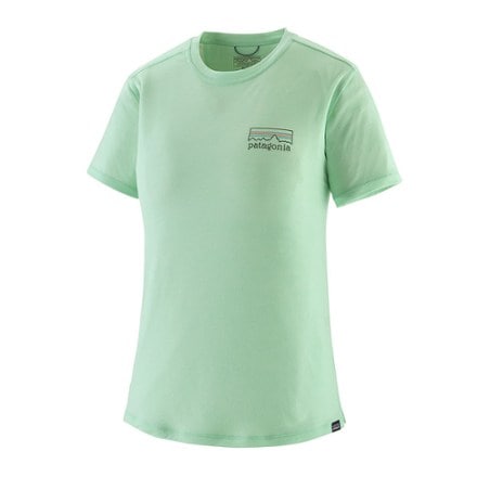 Patagonia Capilene Cool Merino Graphic T-Shirt - Women's 0