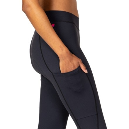 Terry Stash Cycling Capris - Women's 4