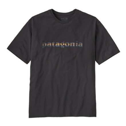 Patagonia 73 Text Logo Organic T-Shirt - Men's 0