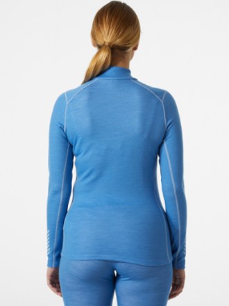 Helly Hansen LIFA Merino Midweight 2-in-1 Graphic Half-Zip Base Layer Top - Women's 2