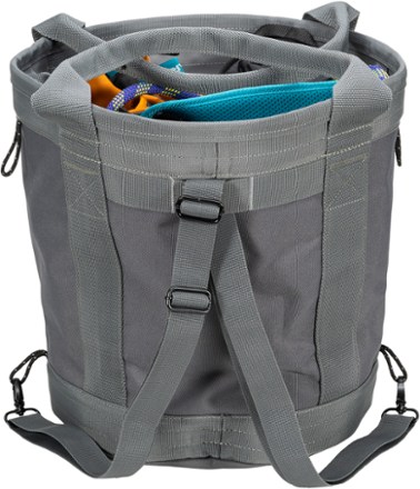 Sterling PickleBucket Climbing Tote Grey (climbing equipment not included)