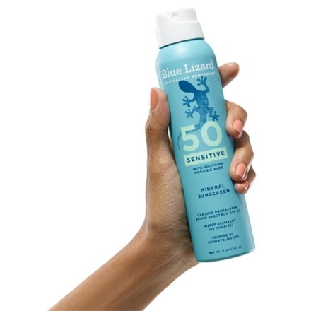 Blue Lizard Sensitive Mineral SPF 50 Sunscreen Spray - 5 oz. 1