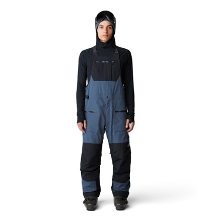 Mountain Hardwear First Tracks Bib Pants - Men's 1