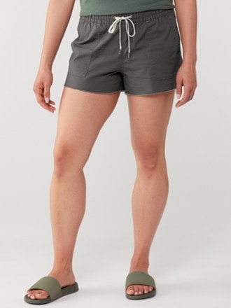 Vuori Vintage Ripstop Shorts - Women's 1