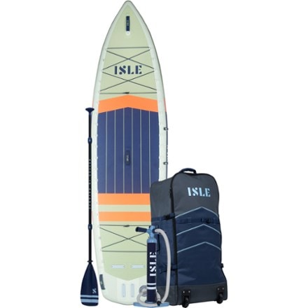 ISLE Switch Pro Inflatable SUP-Kayak Hybrid with Paddle - 11'6" 0