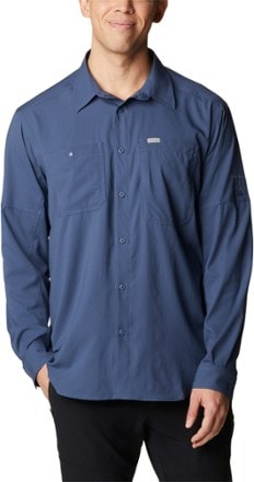 Columbia Silver Ridge Utility Lite Long-Sleeve Shirt - Men's 0