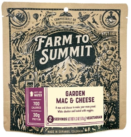 Farm to Summit Garden Mac and Cheese - 2 Servings 0