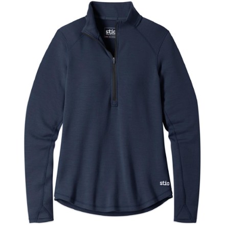 Stio BasisPeak Wool Midweight Half-Zip Base Layer Top - Women's 0