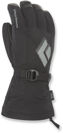 black diamond soloist finger cold weather gloves